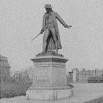 A William Prescott statue A William Prescott statue