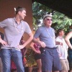 Image showing Lou Fioritto dancing while on vacation in Hawaii