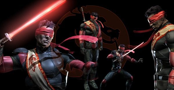 Kenshi from Mortal Kombat video games