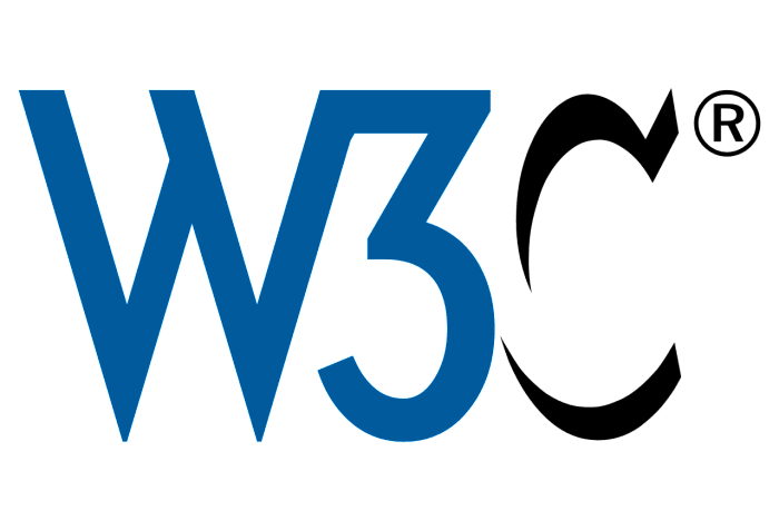 Image of the official World Wide Web Consortium logo.