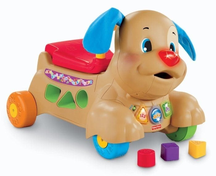 Image of the Laugh and Learn Stride-to-Ride Puppy by Fisher-Price