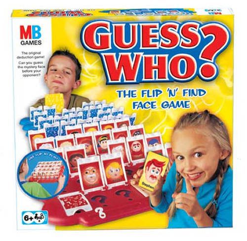 Image showing the Guess Who game by Hasbro / Milton Bradley