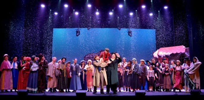 Old Town Christmas Carol stage show Old Town Christmas Carol stage show