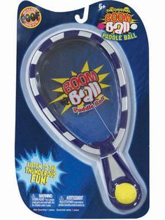 Open Boom Ball Paddle Ball on Amazon.com in a new window. Boom Ball Paddle Ball