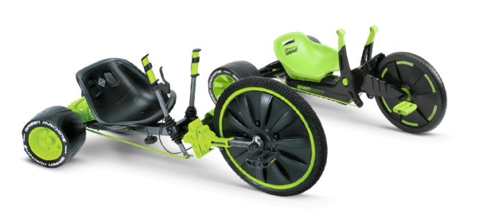 Open Green Machine for sale at Walmart in a new window. Green Machine Bikes