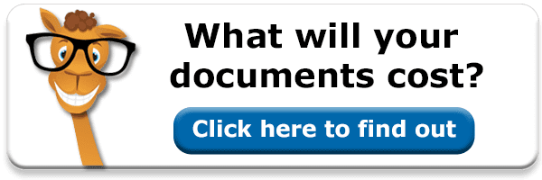 What will your documents cost? Click here to find out.