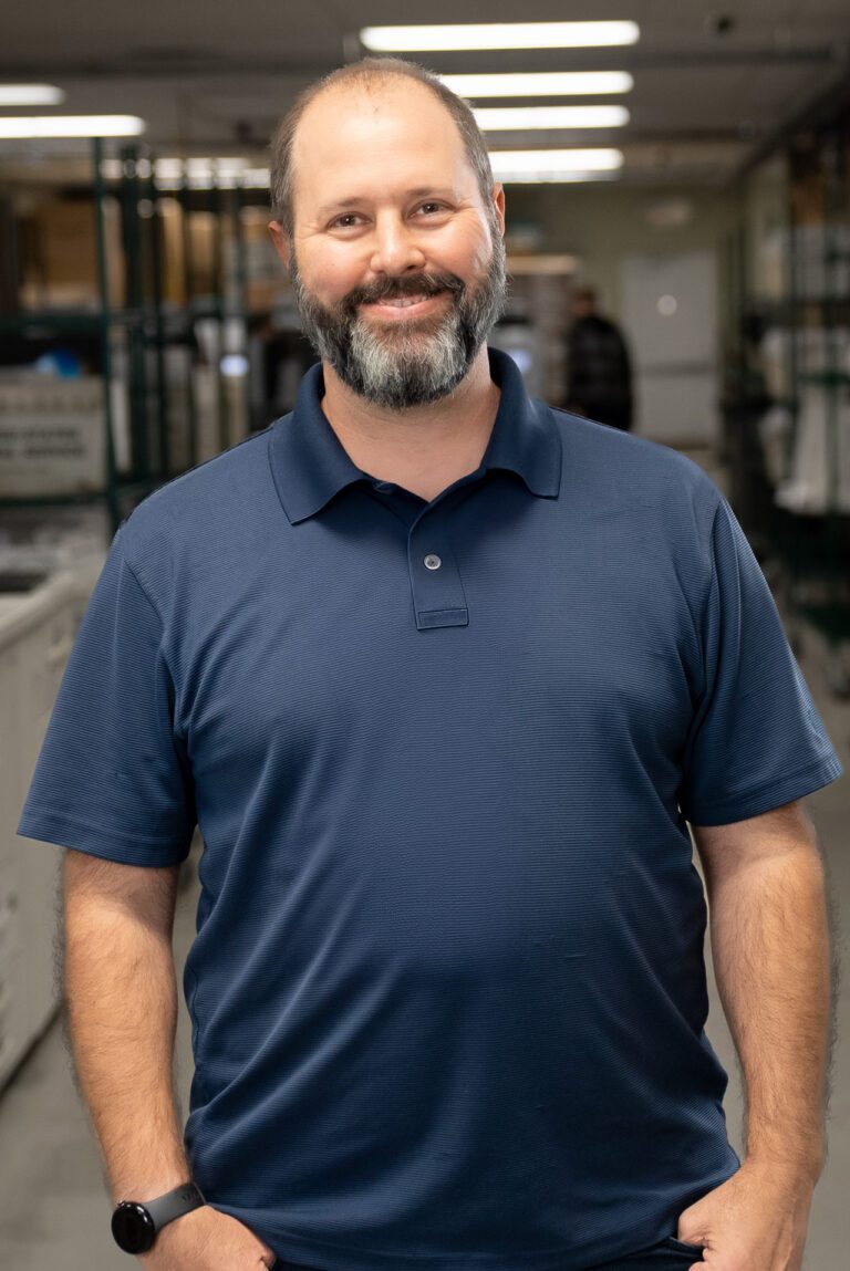 Donald Garcia, Braille Works Document Automation Project Manager