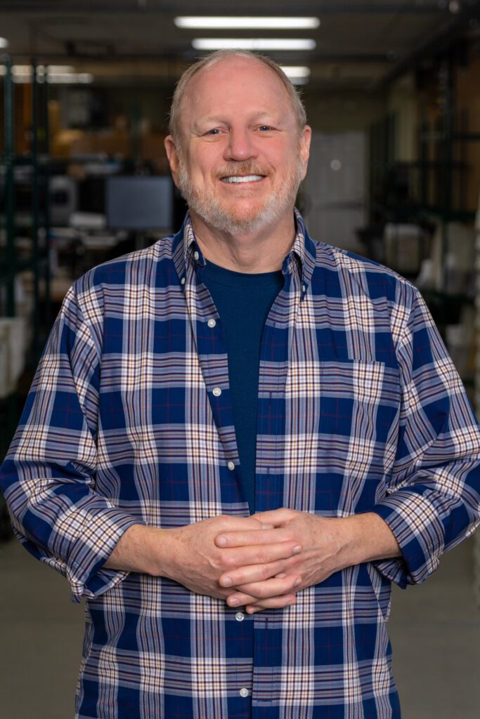 Image showing Glen Schubert, Braille Works VP of Marketing