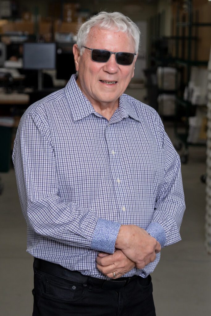 Image showing Lou Fioritto, Braille Works VP and Co-Founder